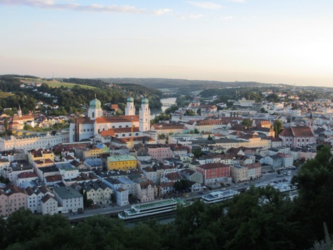 passau von oben