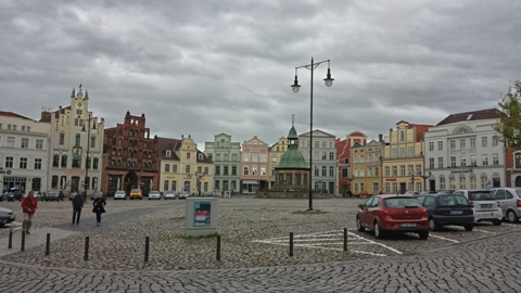 Markt in Wismar